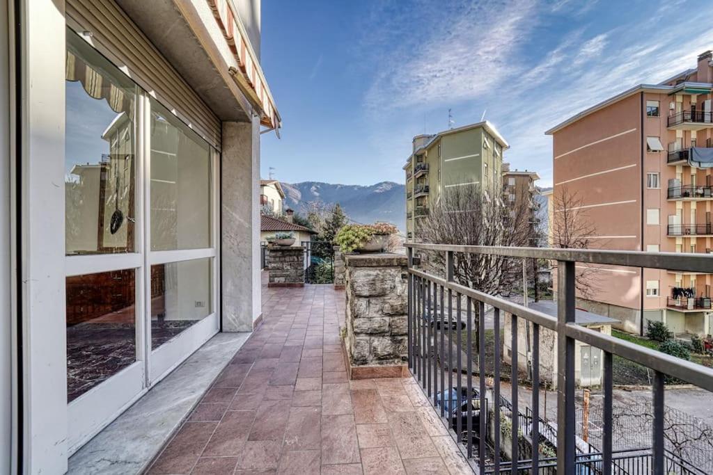 Casa Ida Apartment Free Parking Cernobbio Buitenkant foto